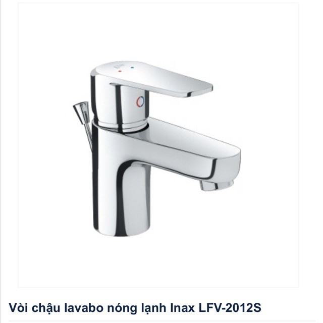 Vòi lavabo Inax LFV2012S