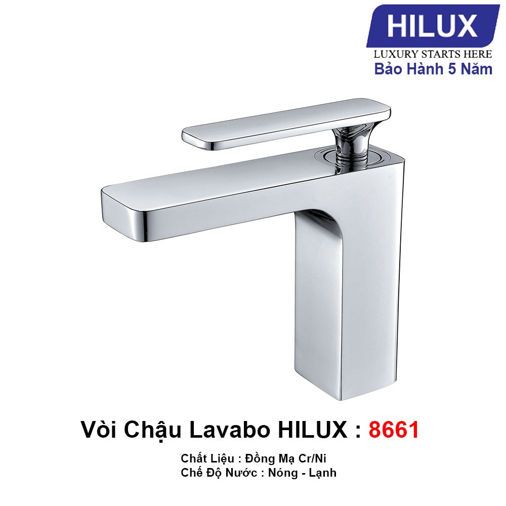 Vòi lavabo Hilux HL8661