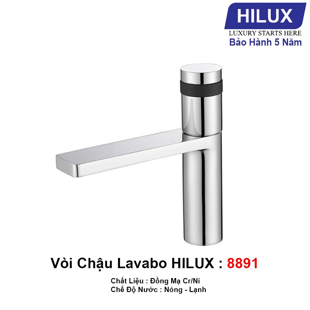 Vòi lavabo Hilux HL8891