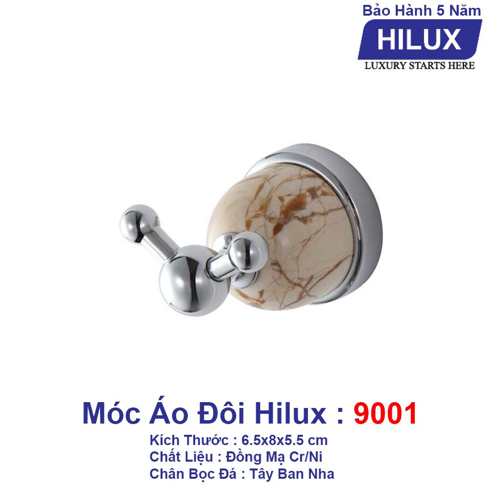 Mắc áo Hilux HL9001 đồng bọc đá