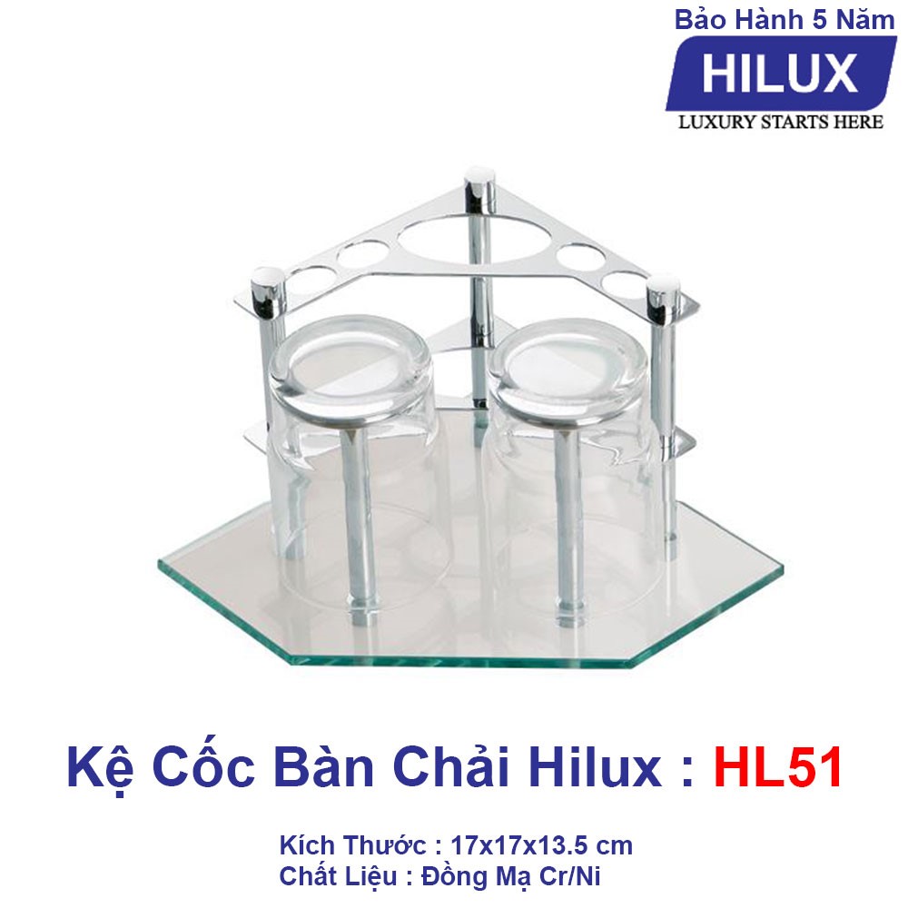 Kệ cốc Hilux HL51 đa năng