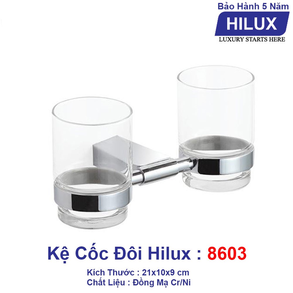 Kệ cốc đôi Hilux HL8603
