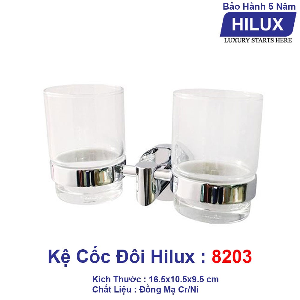 Kệ cốc đôi Hilux HL8203