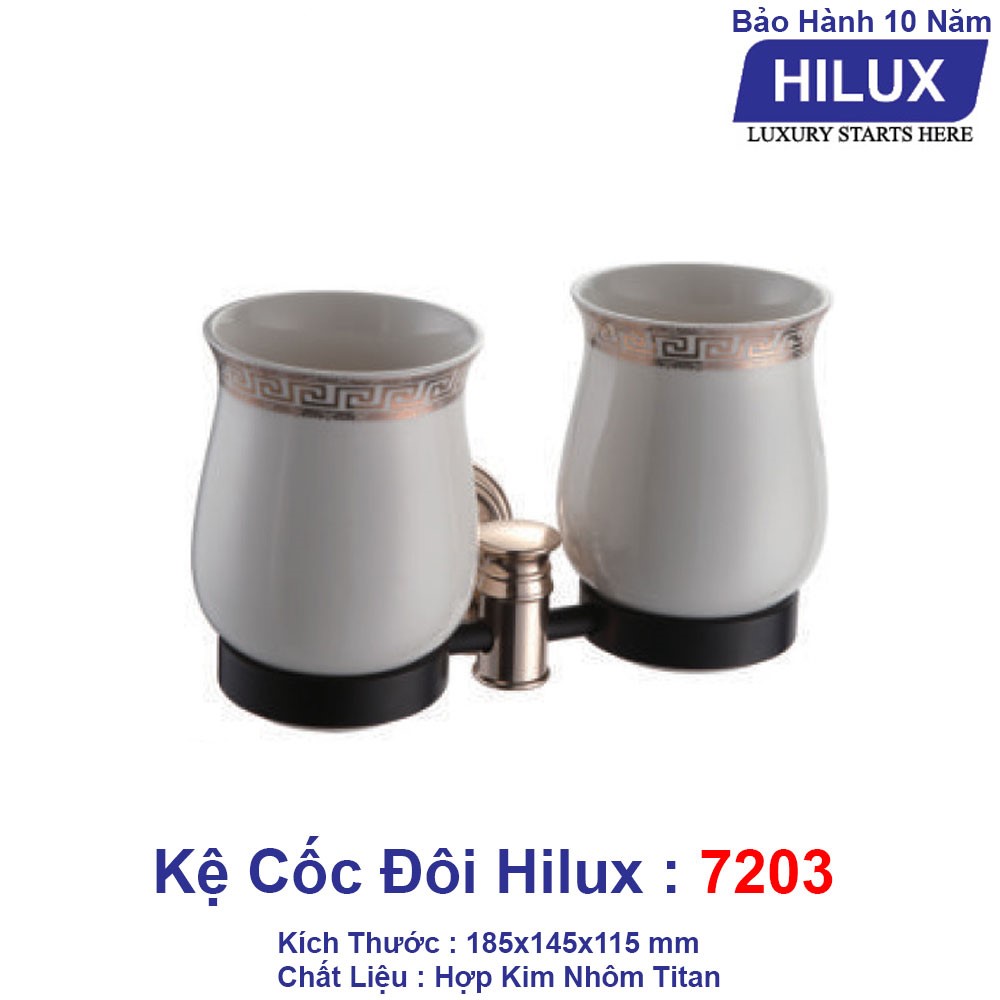 Kệ cốc đôi Hilux HL7203
